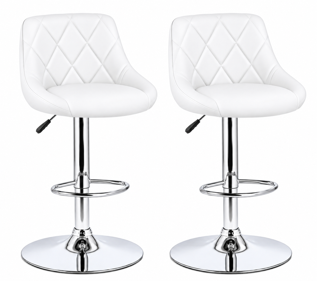 Tabouret de bar en simili cuir PU (Lot)
