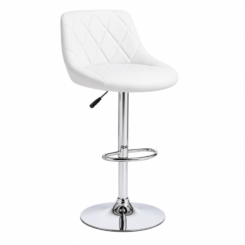 Tabouret de bar en simili cuir PU (Lot)