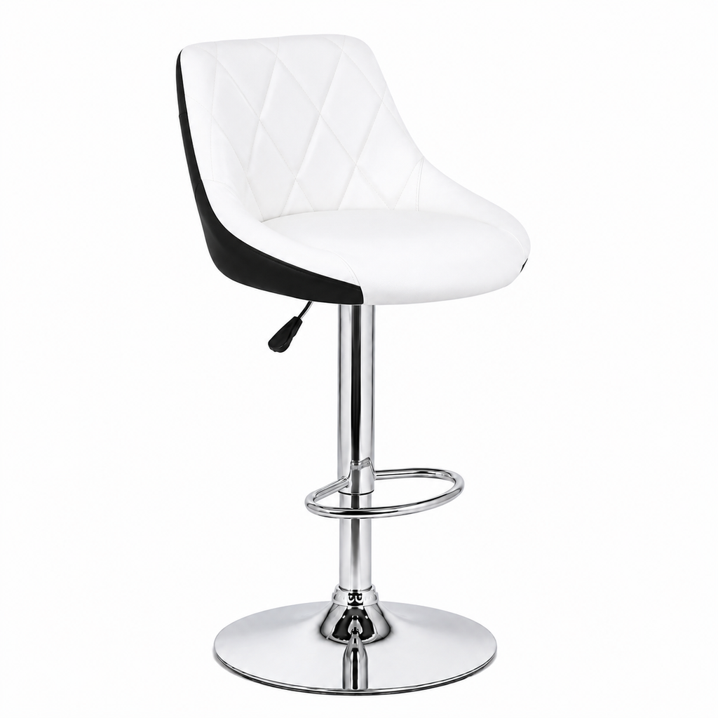 Tabouret de bar en simili cuir PU (Lot)
