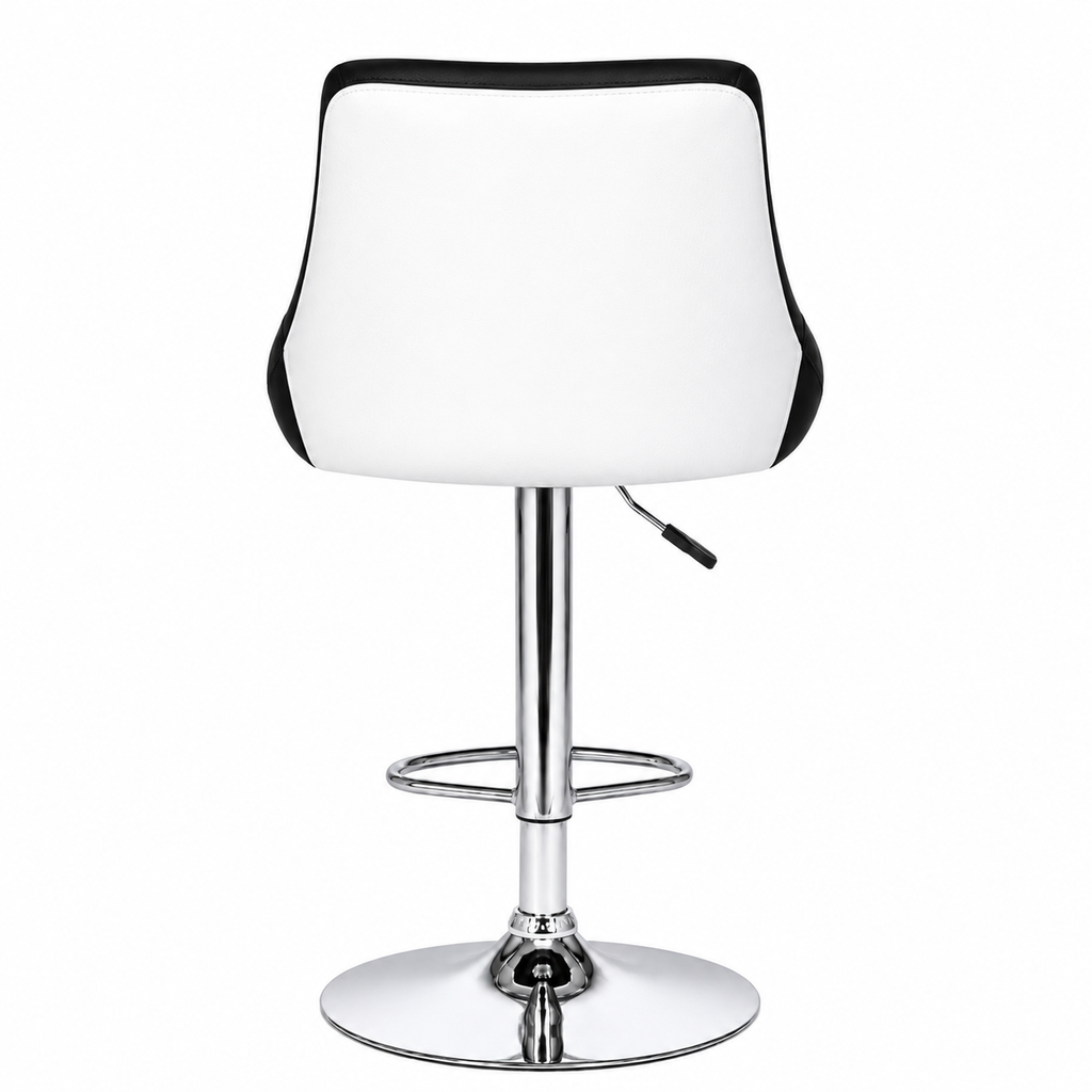 Tabouret de bar en simili cuir PU (Lot)
