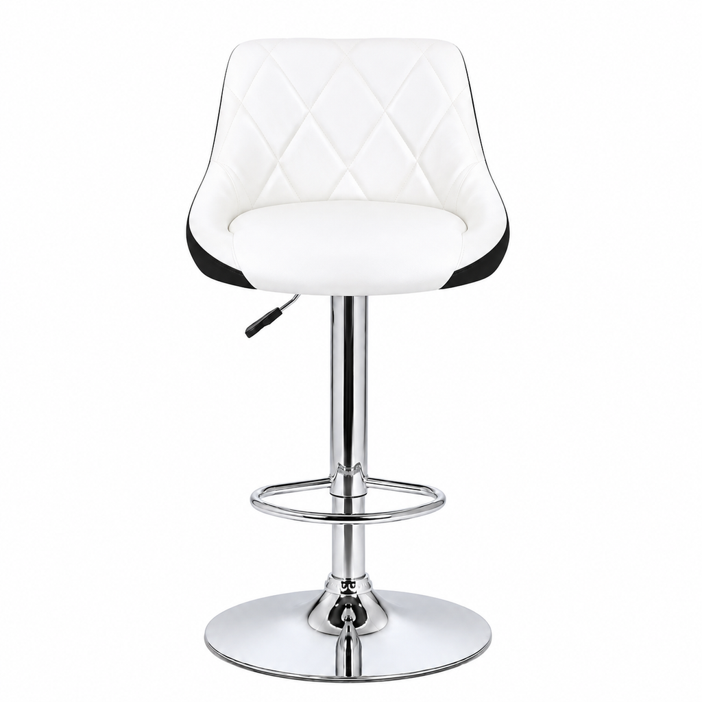 Tabouret de bar en simili cuir PU (Lot)