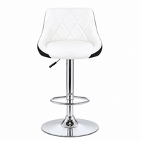 Tabouret de bar en simili cuir PU (Lot)