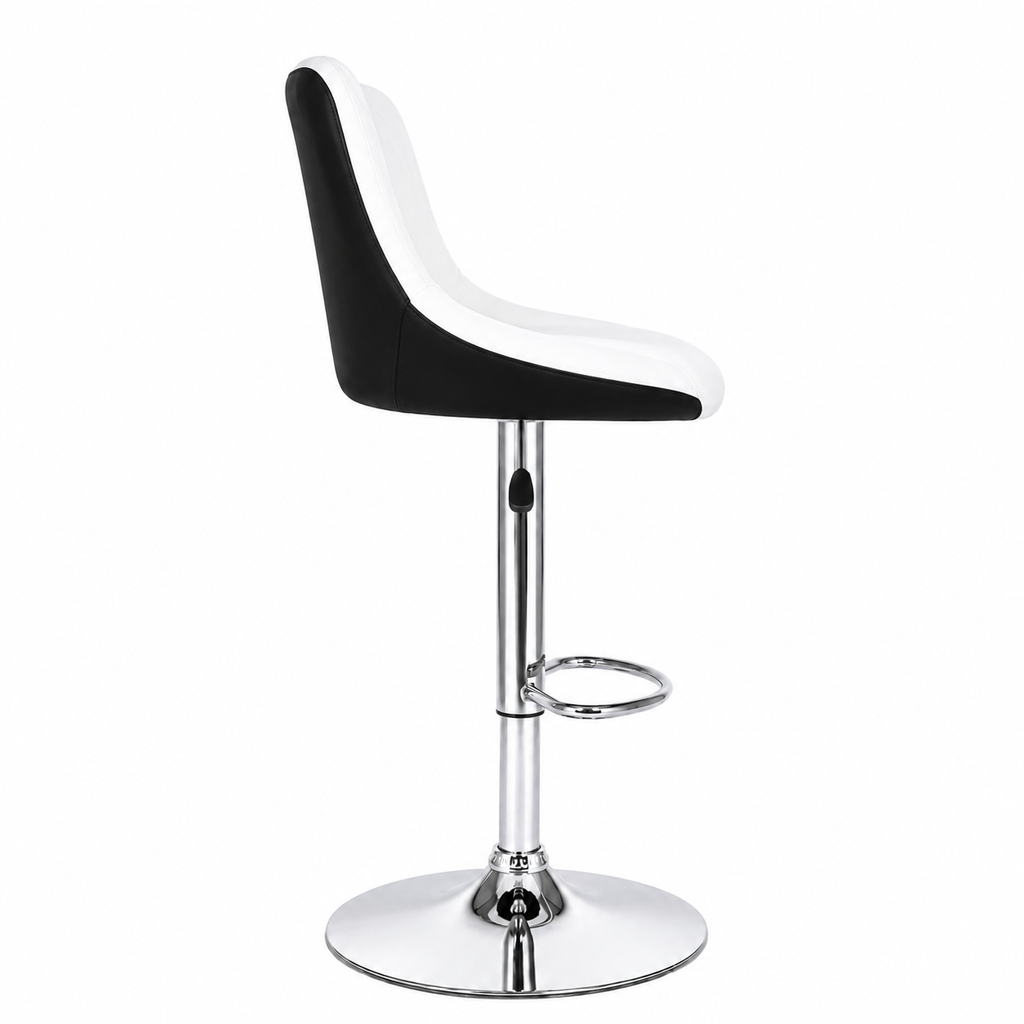 Tabouret de bar en simili cuir PU (Lot)