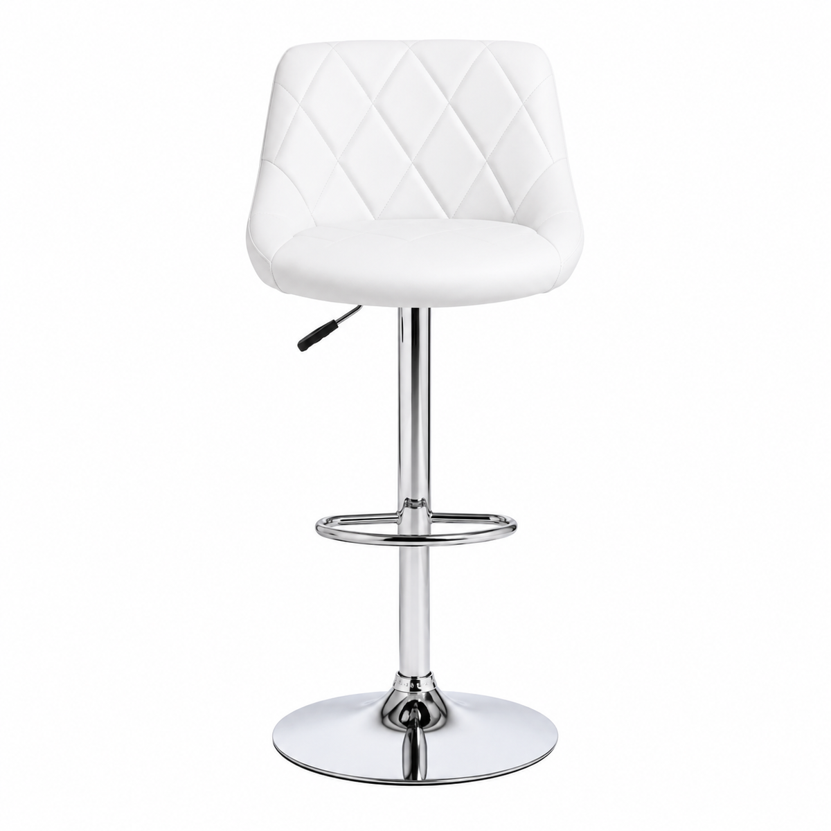 Tabouret de bar en simili cuir PU (Lot)