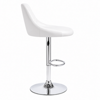 Tabouret de bar en simili cuir PU (Lot)