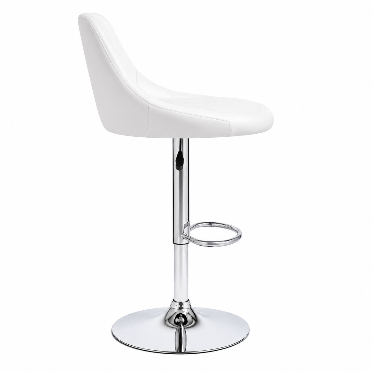 Tabouret de bar en simili cuir PU (Lot)