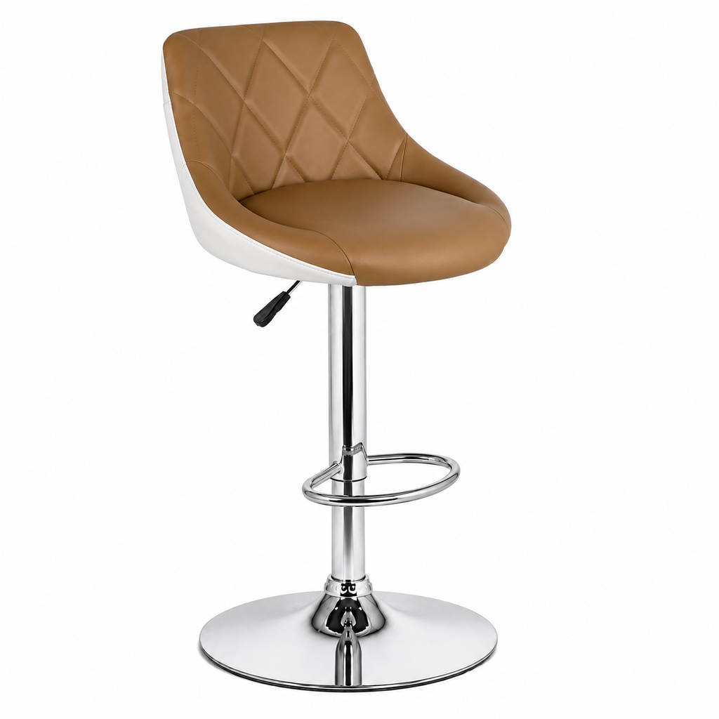 Tabouret de bar en simili cuir PU (Lot)