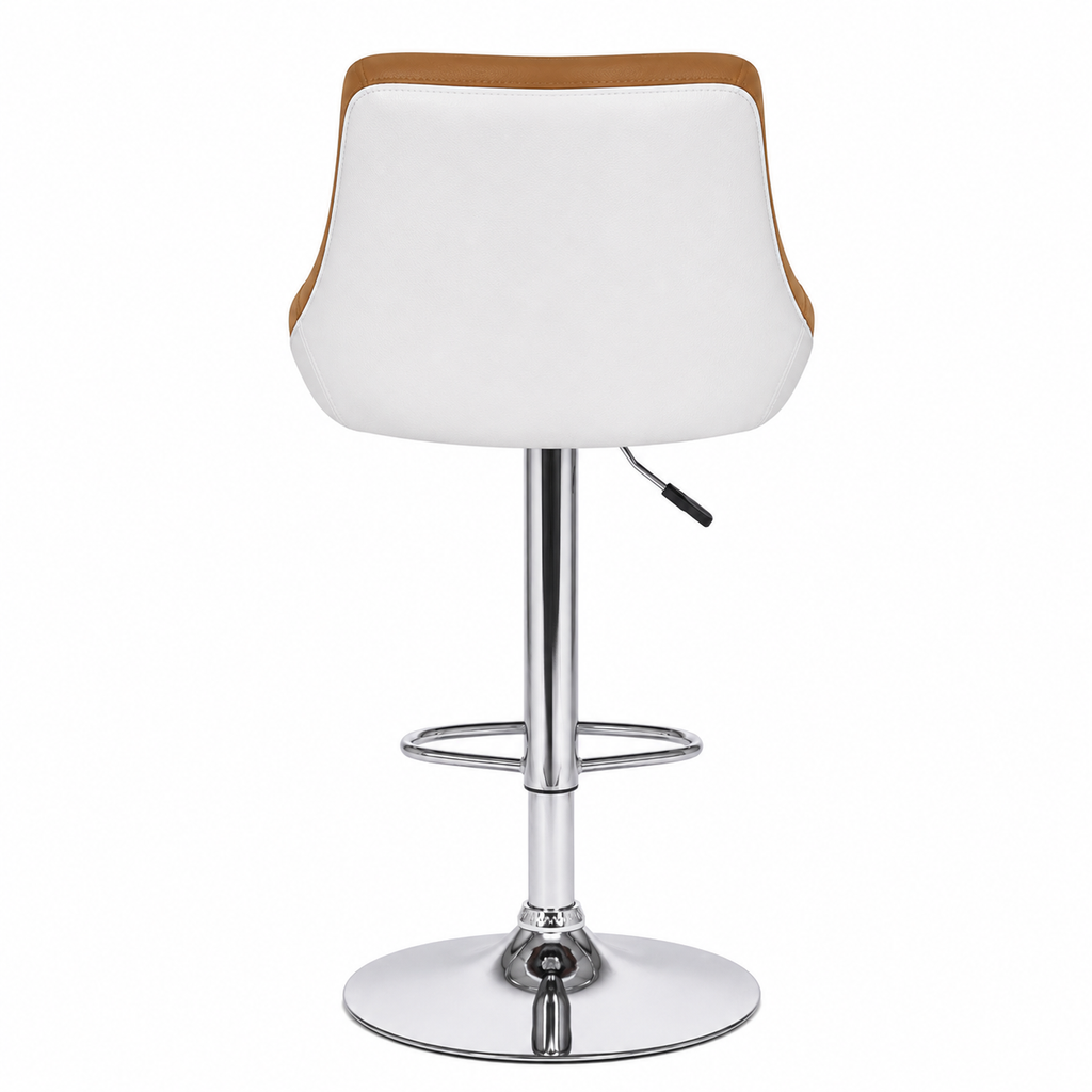 Tabouret de bar en simili cuir PU (Lot)