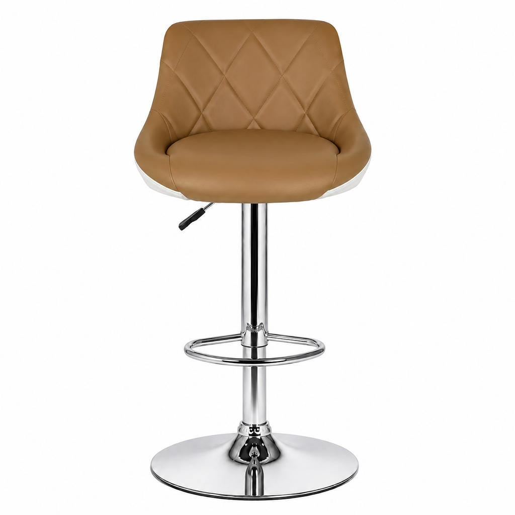 Tabouret de bar en simili cuir PU (Lot)