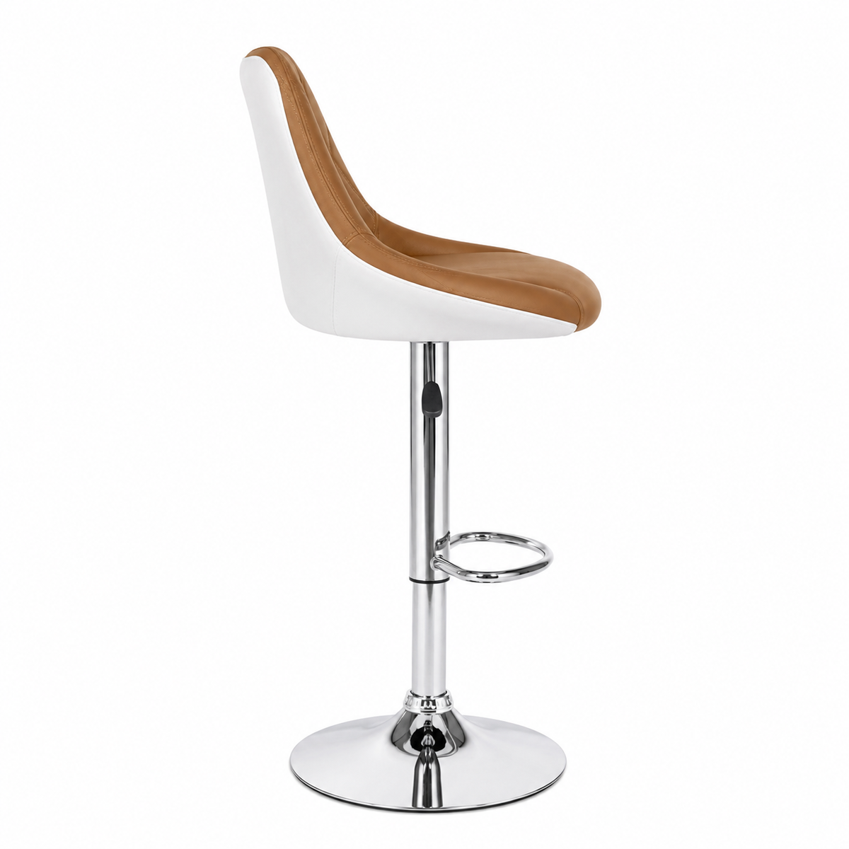 Tabouret de bar en simili cuir PU (Lot)