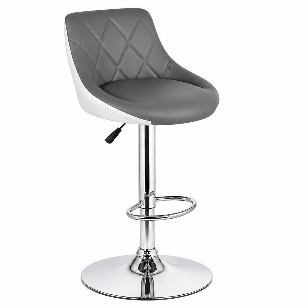 Tabouret de bar en simili cuir PU (Lot)