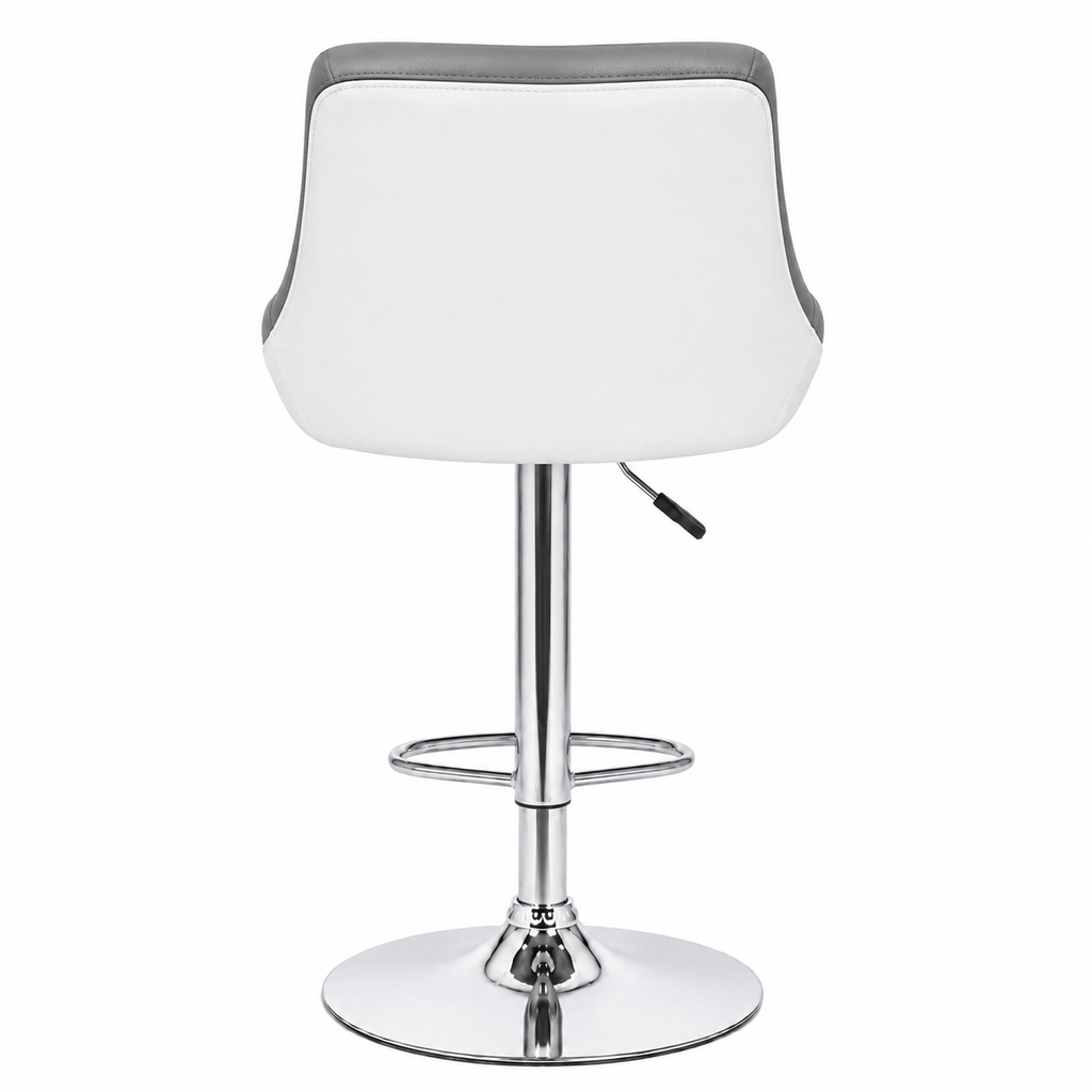 Tabouret de bar en simili cuir PU (Lot)
