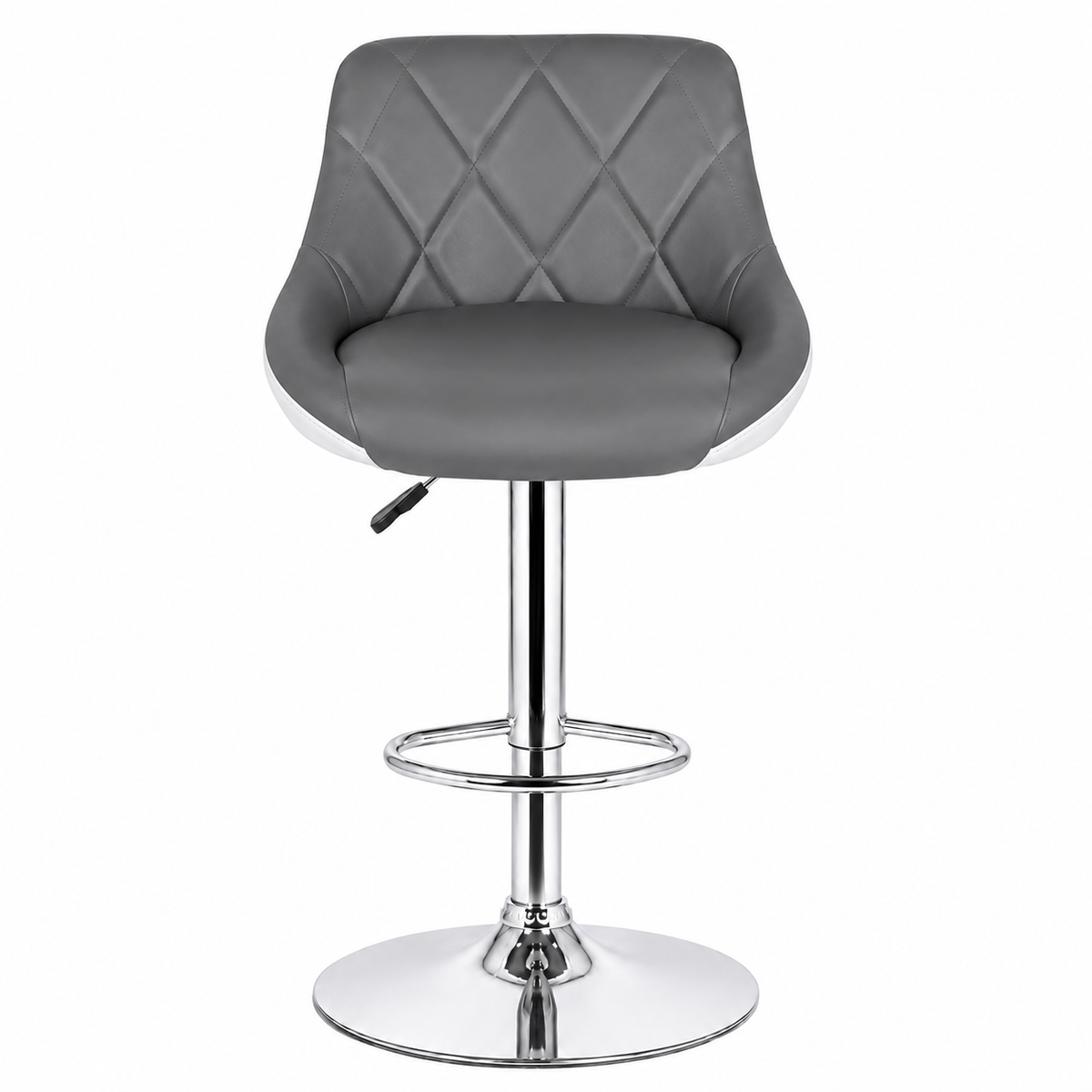 Tabouret de bar en simili cuir PU (Lot)