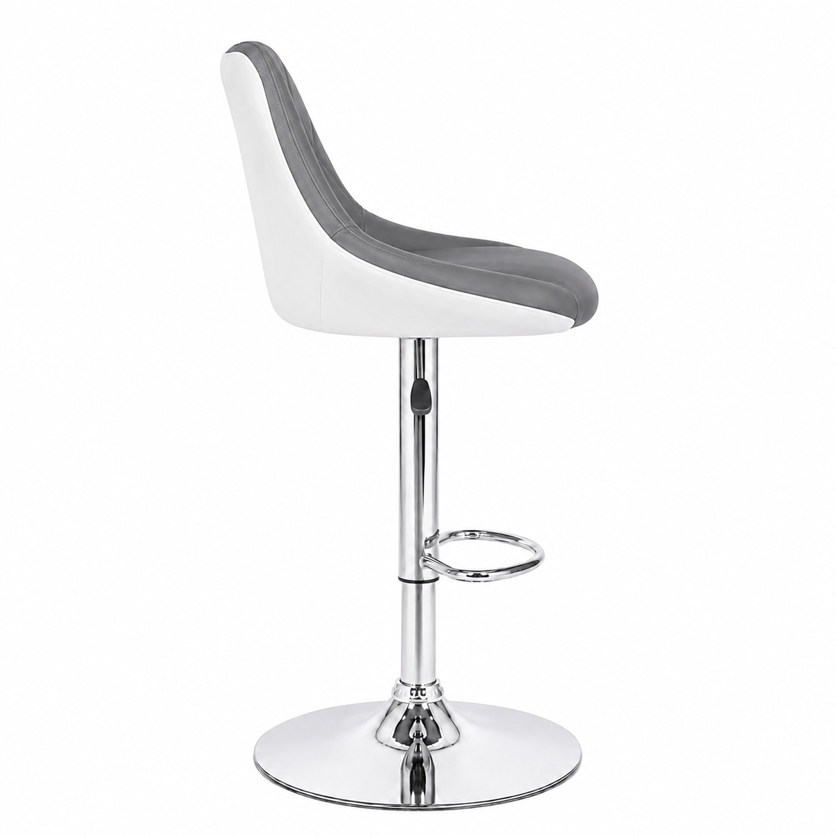 Tabouret de bar en simili cuir PU (Lot)