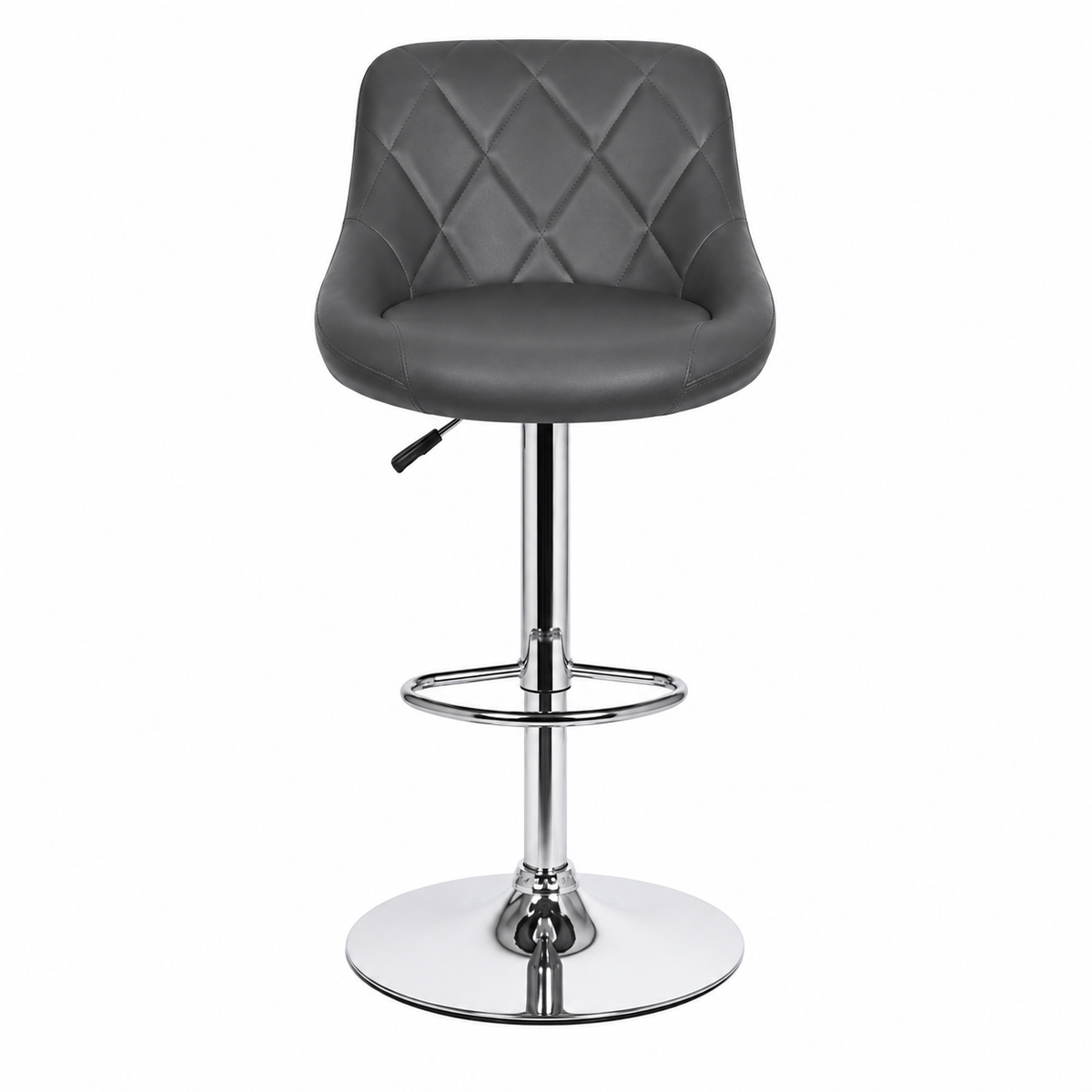 Tabouret de bar en simili cuir PU (Lot)