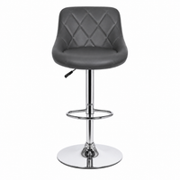 Tabouret de bar en simili cuir PU (Lot)