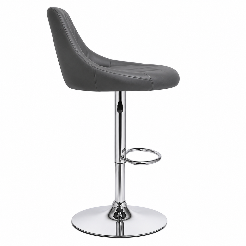 Tabouret de bar en simili cuir PU (Lot)