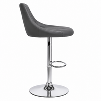 Tabouret de bar en simili cuir PU (Lot)