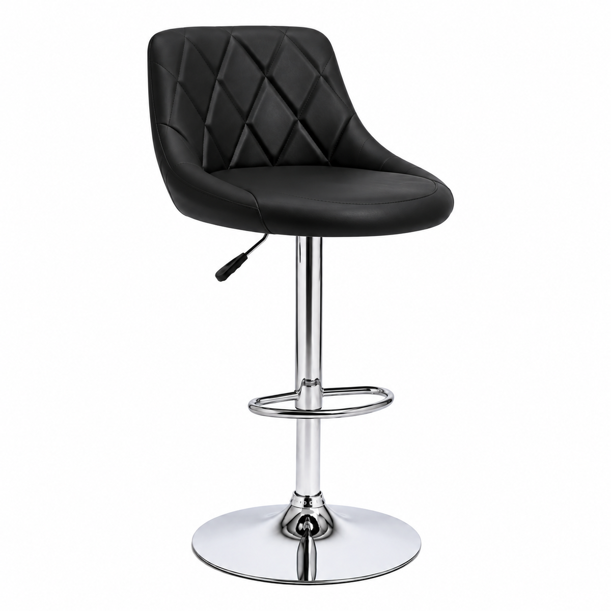 Tabouret de bar en simili cuir PU (Lot)