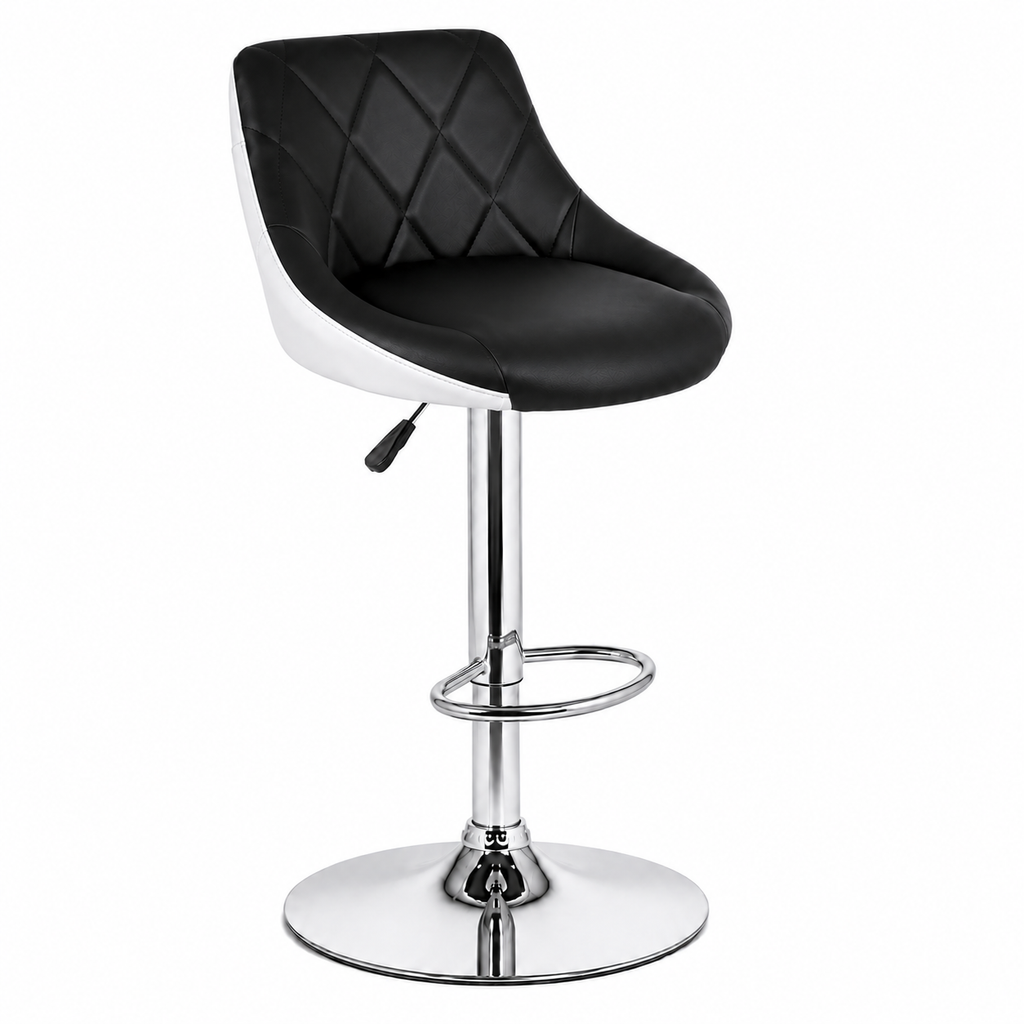 Tabouret de bar en simili cuir PU (Lot)