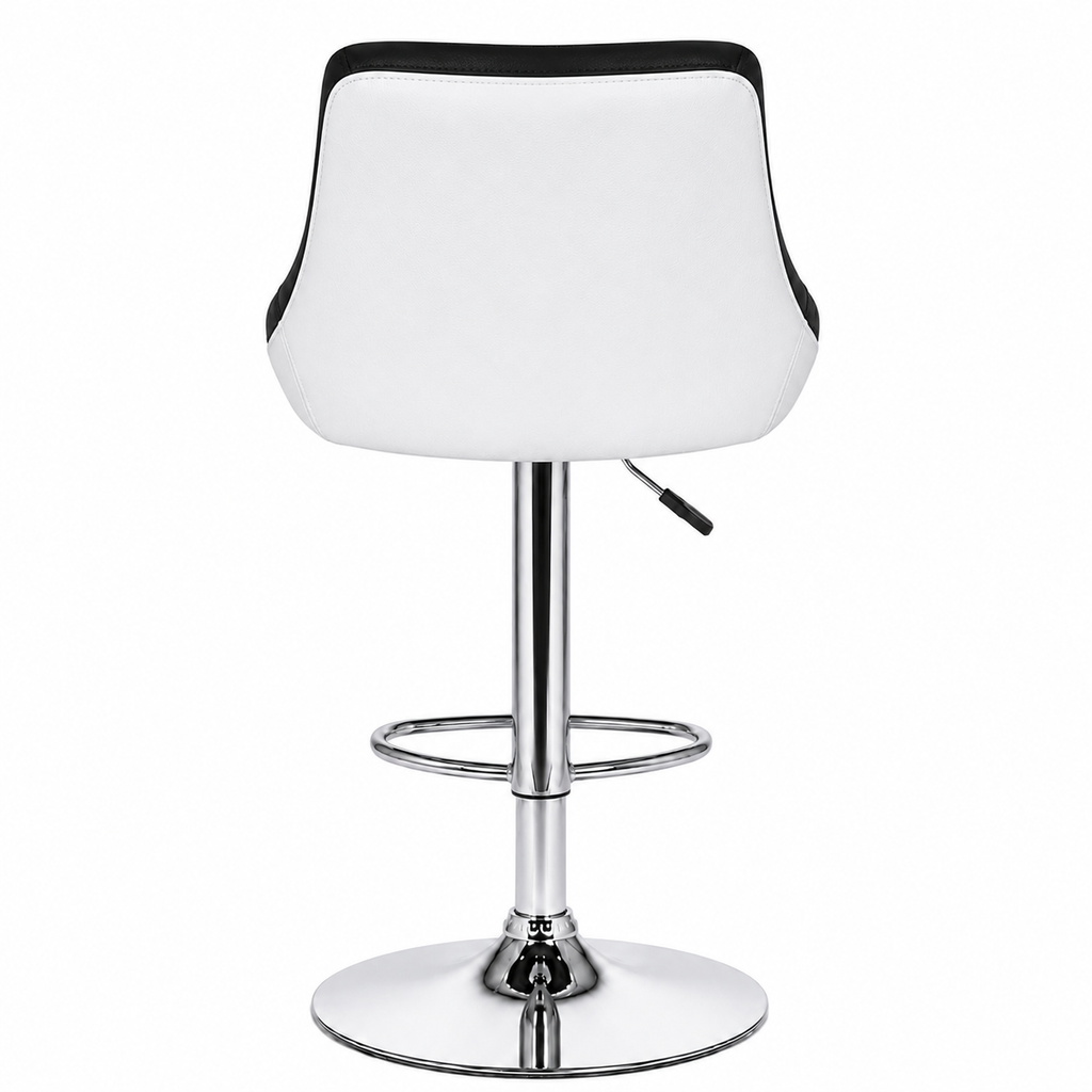Tabouret de bar en simili cuir PU (Lot)