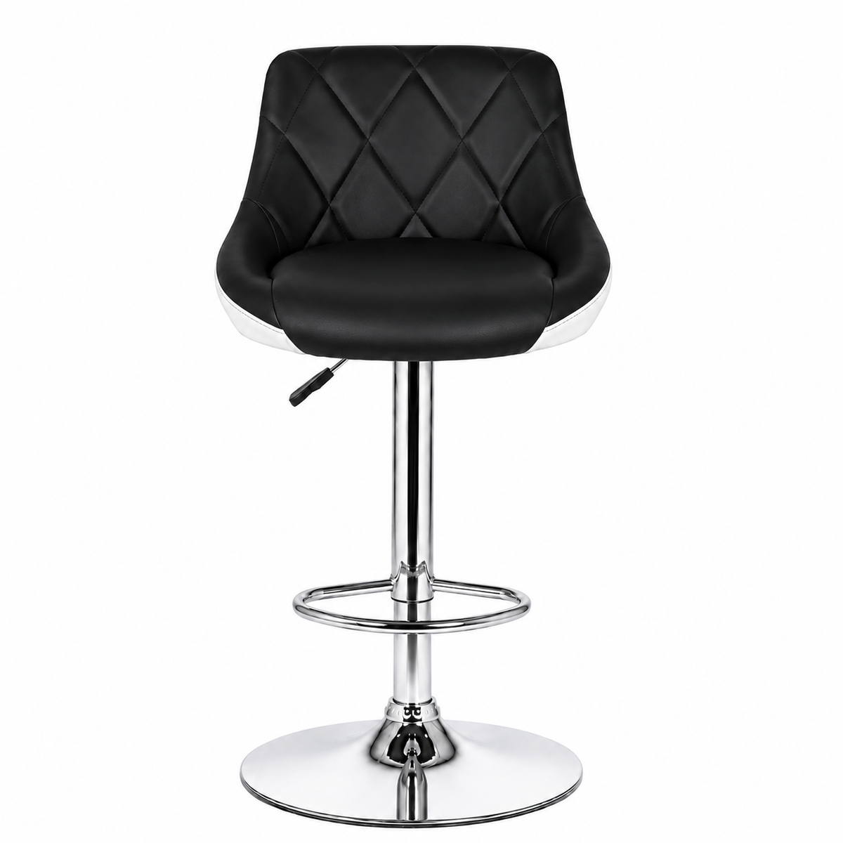 Tabouret de bar en simili cuir PU (Lot)