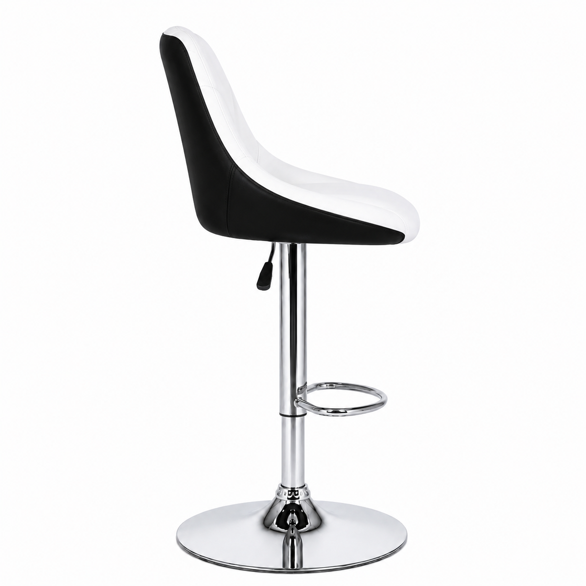 Tabouret de bar en simili cuir PU (Lot)