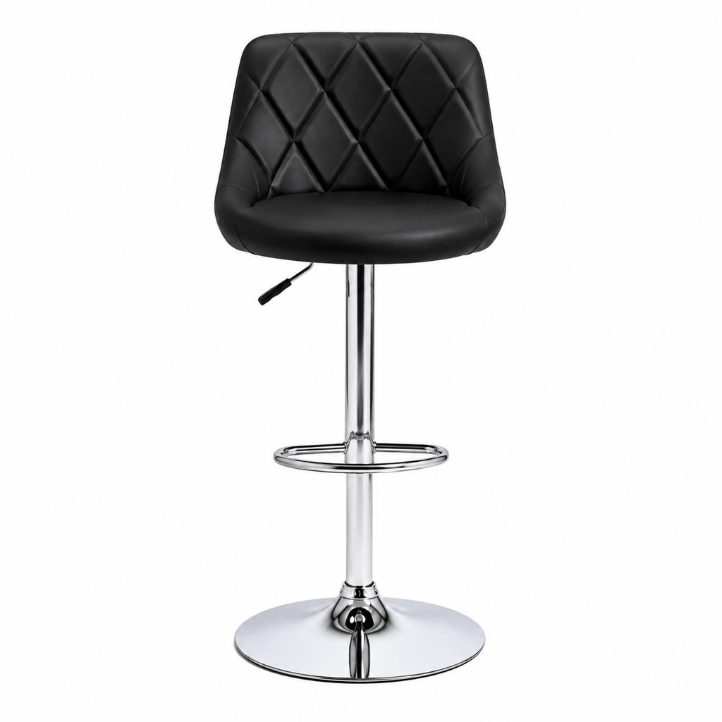 Tabouret de bar en simili cuir PU (Lot)