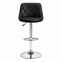 Tabouret de bar en simili cuir PU (Lot)