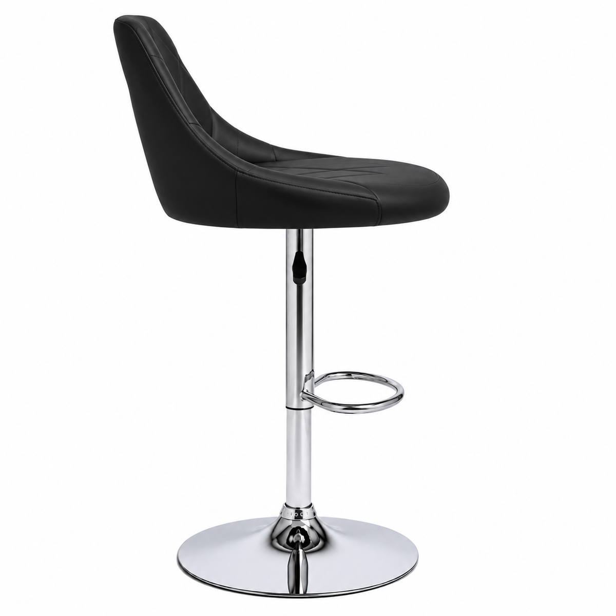 Tabouret de bar en simili cuir PU (Lot)